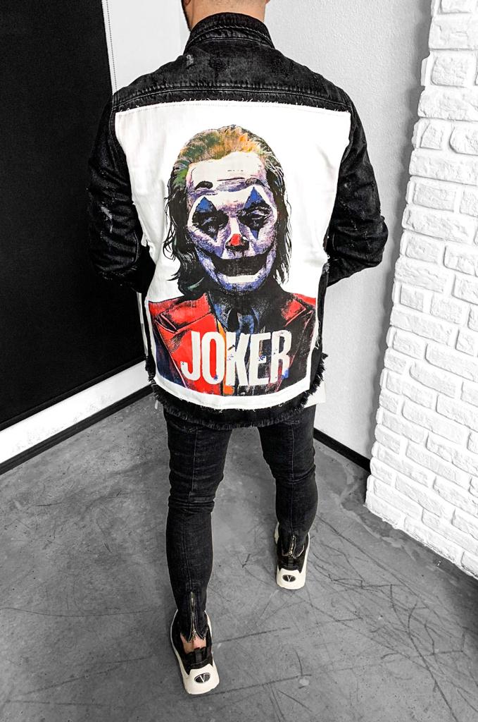 Džinsinis švarkas joker